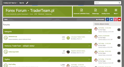 Desktop Screenshot of forum.traderteam.pl
