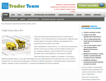 Tablet Screenshot of broker.traderteam.pl